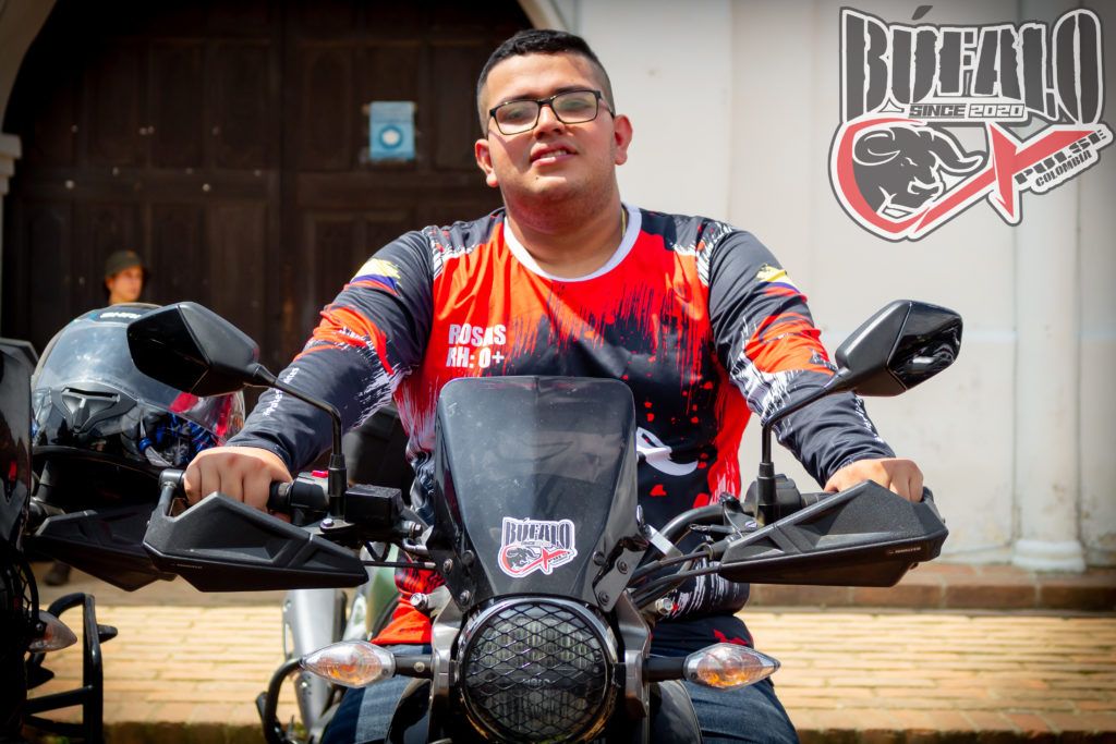 Sebastián Rosas, Cofundador de Búfalo Xpulse Colombia y líder de la región Antioquia